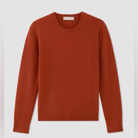 Everlane The Classic Crew in Cashmere, Size XXS - Picture 2 of 13